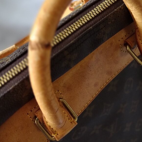 Louis Vuitton Evasion Monogram Sport Gym Bag Duffel Men Women - Picture 12 of 13